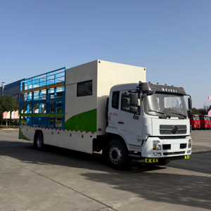 Nuevo Camión Apicultor Móvil Diésel con Colmena y Gran Casa para Abejas para Viajar - Product Image 3