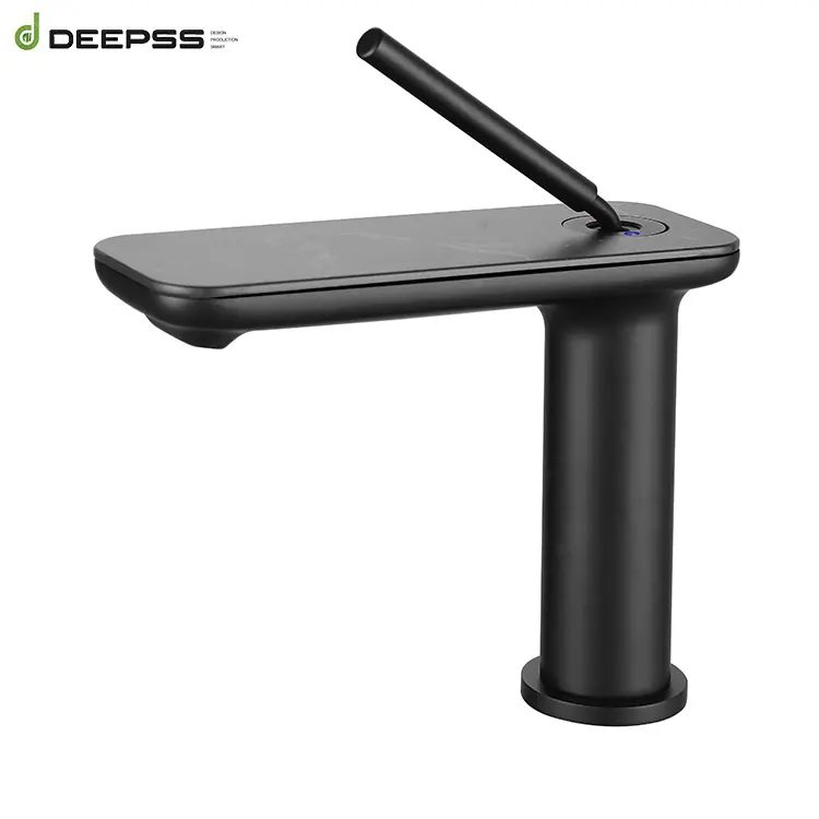 DEEPSS copper brushed manufacturer hand wash basin mixer tap faucet