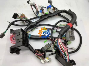 อะไหล่รถขุด ZX120-1 ZX160LC ZX180LC ZX200-1 ชุดสายไฟเครื่องยนต์ 0003322 สำหรับรถขุด ชุดสายไฟภายนอกและภายใน - Product Image 2