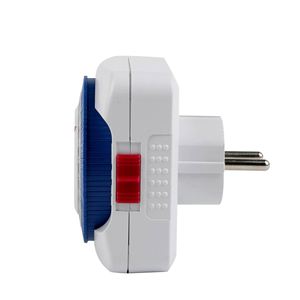 Minuteur programmable 24 heures, interrupteur intelligent pour lumières de Noël, prise murale, arrêt automatique, cadeau - Product Image 2