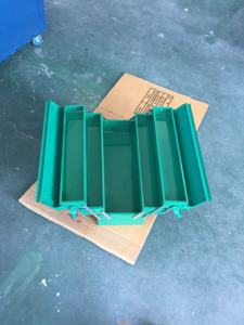 CE 21'' 3 Tiers <strong>Cantilever</strong> <strong>Tool</strong> <strong>Box</strong> Portable Steel Chest Hand <strong>Tool</strong> Set Organizer Metal Toolbox - Product Image 4