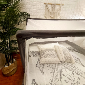 เต็นท์มุ้งกันยุงพับได้แบบพกพาขนาดคิงไซส์สำหรับผู้ใหญ่วัสดุตาข่ายทำจากโพลีเอสเตอร์ใช้ในบ้านตั้งแคมป์ใช้ในห้องนอนกลางแจ้ง - Product Image 6