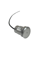 Microphone Métallique Haute Sensibilité Anti-Bruit Étanche IP67 Dispositif de Capture Audio pour Surveillance Extérieure CCTV