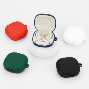 SHOKZ <span class=keywords><strong>OpenFit</strong></span> 2 T920 écouteur housse en silicone sans fil TWS écouteurs coque casque étui pour AirPods bourgeons étuis - Product Image 1