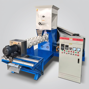 Máquina Industrial de un Solo Tornillo para Hacer Alimentos para Mascotas (Perros y Gatos), Tipo Seco, de Acero Inoxidable, 500 kg/h - Product Image 1