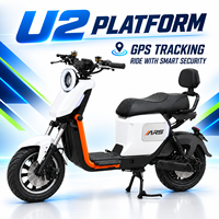 Moto électrique haute puissance, même plateforme que le LIMING U2 Pro, 1500W 2000W 3000W, OEM ODM, logo personnalisé