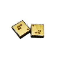 Chip IC Akselerometer AS100-50 MEMS berjangkauan 100g Output Bus I2C atau SPI untuk sensor IMU