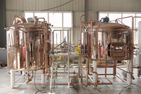 Equipo de Cervecería de Acero Inoxidable de 1500L para Fermentación de Cerveza, Máquina de Microcervecería, Proyecto Llave en Mano