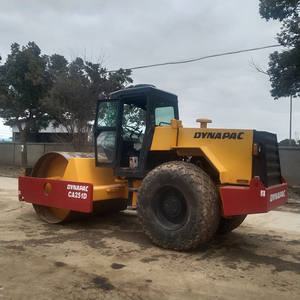Rodillo Compactador de Neumáticos Dynapac CA251D Usado al Mejor Precio, Tambor Único, Motor Cummins, Alta Potencia de Excavación, Modelo 2018, Buena Calidad - Product Image 6