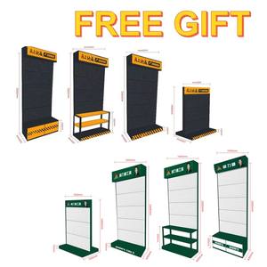 Truelle industrielle en dents <span class=keywords><strong>de</strong></span> scie W4571 lame en caoutchouc en acier inoxydable truelle à béton carrée pour bricolage outil <span class=keywords><strong>de</strong></span> plâtre pour carreaux en argile - Product Image 4