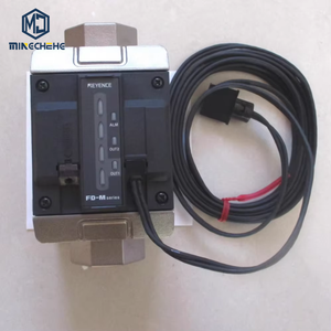 Cabezal de Sensor KEYENCE FD-MH100A |   Detector de Flujo Electromagnético Sin Contacto 100 L/min Rc1 IP67 FD MH100A - Product Image 1