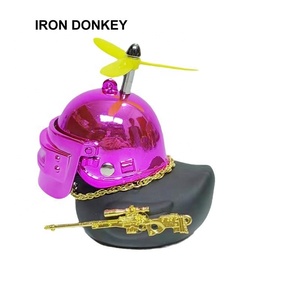 IRONDONKEY vélo cloche petit canard jaune enfants <span class=keywords><strong>moto</strong></span> klaxon lumière brillant Flash Cycle klaxon créatif décoration vélo - Product Image 1