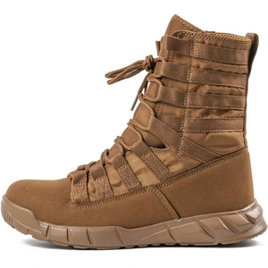 Bottes Tactiques Homme Légères et Respirantes pour Randonnée en Plein Air ou Désert, Chaussures de Jungle Montantes - Product Image 5
