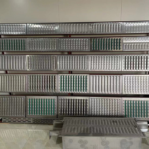 غطاء صريف تصريف مياه مفرد من الخنادق المجلفنة - Product Image 6