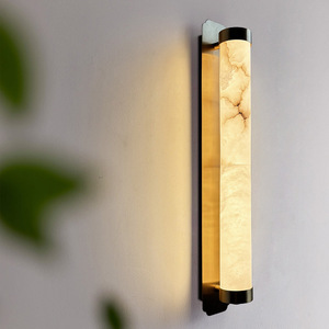 Marble Wall Lamp <b>Led</b> <b>Light</b> Source 220V For Living <b>Room</b> Tv Background Wall Lighting - Product Image 2