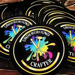 CS UV chống thấm nước biểu tượng tùy chỉnh in chết cắt vinyl dán ba chiều phản quang Nhãn dán nhãn - Product Image 2