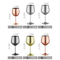 Prix d'usine – Verres à champagne incassables de 500 ml, gobelets à vin rouge pour fêtes, articles de bar, ustensiles de cuisine