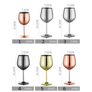 Copas de Champán Irrompibles de 500 ml a Precio de Fábrica, Copas de Vino Tinto para Fiestas, Utensilios de Cocina, Vasos - Product Image 6
