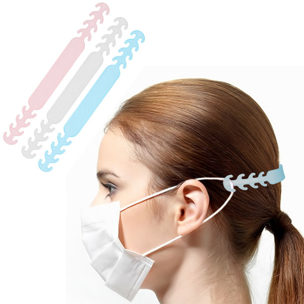 Силиконовый ушной крючок с логотипом на заказ DQ