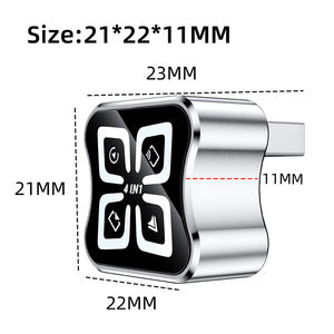 Convertidor Inalámbrico 4 en 1 para Auto, Adaptador Universal Inalámbrico Airplay para Autos, Compatible con Sistemas IOS y Android - Product Image 2