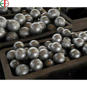 ลูกเหล็กเหล็กหล่อโครเมียมสูงสำหรับโรงโม่ปูน EB0013-Premium บริการหล่อ - Product Image 6