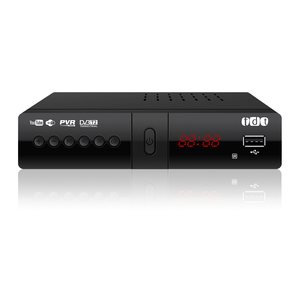 Caja de TV fábrica T2 receptor de televisor decodificador <span class=keywords><strong>TDT</strong></span> HD digital con HD <span class=keywords><strong>cable</strong></span> y <span class=keywords><strong>antena</strong></span> para Colombia - Product Image 1
