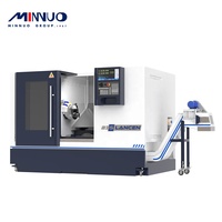 Machine de tour cnc à bon fonctionnement pour le métal de haute qualité