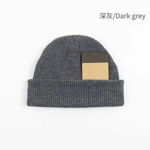 Gorro de Invierno para Hombre, Mezcla de Algodón y Acrílico, Cálido, Estilo Beanie, Deportivo, 2025, Personalizado, Reflectante, Tejido de Punto Liso, Estilo THC - Product Image 6