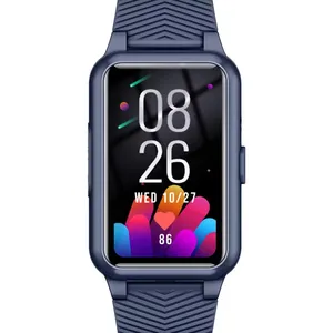 S10 Geen Camera Sos Knop Gezondheid Armband Eart Rate Monitor Bloeddrukmeter Boby Tempratrue 1.47 Inch Ips Scherm H