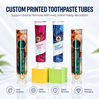 HaoShuoDa Bouchon à vis en aluminium-plastique personnalisé respectueux de l'environnement, diamètre 12,7-35 mm, pour emballage de tube de dentifrice, UV