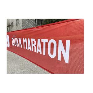 على جانب الطريق قماش إعلان سياج السكريم شبكة بوليستر راية - Product Image 1