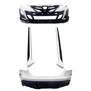 Bộ body kit xe Camry 2018 2019 2020 2021 độ kiểu <span class=keywords><strong>Kahn</strong></span>, kèm ốp sườn màu sắc - Product Image 1