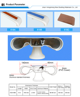 Barrière de sécurité pour personnes âgées, couvre-main antidérapant en PVC, noyau en aluminium, protection murale pour couloir d'hôpital, barrière de protection médicale