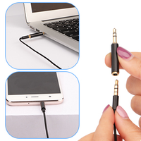 Professionnel de haute qualité son clair micro externe Lavalier revers Microphone 3.5mm pour les lecteurs d'ordinateur de téléphone portable