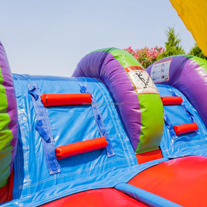 Château gonflable commercial en PVC pour fêtes privées, structure de saut gonflable de haute qualité pour enfants et adultes, thème pirates pour les enfants - Product Image 6