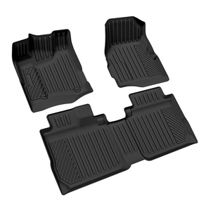 Tapis de sol de voiture complets en <span class=keywords><strong>TPE</strong></span> 3D sur mesure ANGJU, épaisseur 3 mm, pour Chevrolet Equinox 2012-2017, avec tapis de coffre antidérapant - Product Image 4