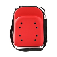 Personnalisation exclusive : Étui de transport portable pour casquette de baseball, design antichoc écologique pour le rangement des accessoires de sport