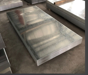Chapa de Acero Galvanizado Laminado en Frío Estándar GB DX51D+Z Q215 Q355, Placa de Acero al Carbono para Construcción - Product Image 5