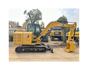 Gebruikte 5.5ton Rups 305.5 Minigraafmachine 2022 Model Cummins Motor Ce/Epa Gecertificeerde Kern Versnellingsbak Pomplager Te Koop - Product Image 1