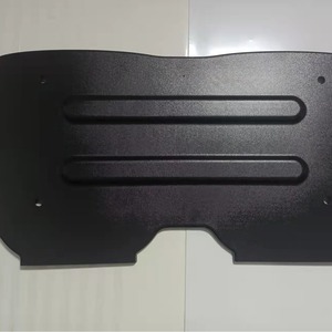 Panneau de porte thermoformé, panneau arrière, couvercle de téléviseur, pièces industrielles en plastique thermoformé ABS, PP, HDPE, PC, PMMA, sur mesure - Product Image 4