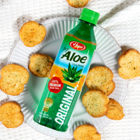 Boisson tropicale saine à l'aloe vera avec jus de fruits de marque privée chinoise