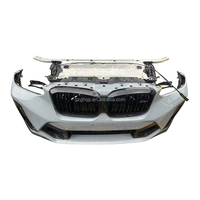 Kit de carrocería de montaje de parachoques delantero de coche de alta calidad de segunda mano original adecuado para BMW X4 M F98 parachoques 2022-2023