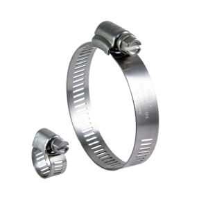 Venta al por mayor Taiwán marca Durable Acero inoxidable manguera abrazadera Kit 38 piezas fácil de operar estándar marca abrazaderas sistema de medición métrica - Product Image 5