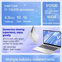 laptops brand new core i7-13620h 16g ddr4 512gb/1tb ssd 15.6 inch notebook portatil i7 business