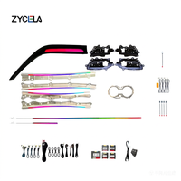 ZYCELA 12V 3-5W Garantie 1 an OE ZYCLHCFT03LWX Nouveau pour 2018-2023 Éclairage ambiant LED Symphony Éclairage intérieur