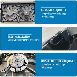 Ventilador Electrónico de Refrigeración 15780788 89023366 89023368 para Chevrolet Avalanche Suburban 1500 GMC - Product Image 6