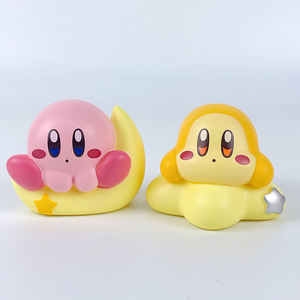 BJ <span class=keywords><strong>nuevo</strong></span> Super lindo estrella Kirbys Pvc juguetes Set Kawaii Kirbys 8 unids/set <span class=keywords><strong>juego</strong></span> periférico Kirbys pastel decoraciones - Product Image 4