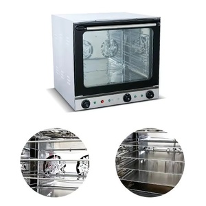 Nouveau <span class=keywords><strong>four</strong></span> à <span class=keywords><strong>convection</strong></span> électrique grande capacité pour usage domestique et commercial, 220V, multifonctionnel automatique, commande tactile, acier inoxydable - Product Image 6