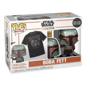 Boba Fett สำหรับ funko ชุดเสื้อยืดและเสื้อยืดสำหรับ Star Wars ขนาดตัวละคร S สำหรับทหารโมเดลการ์ตูนของเล่นตกแต่งในกล่อง ODM - Product Image 6