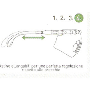 Honeywell XC 1011025HS occhiali di sicurezza antigraffio e Anti-appannamento lenti scure protezione per gli occhi - Product Image 4